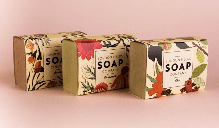 12 innovative bar of soap packaging ideas