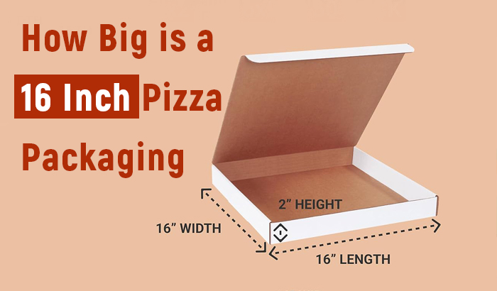 16 inch pizza packaging