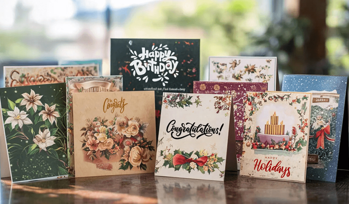 amazing trends for greeting cards