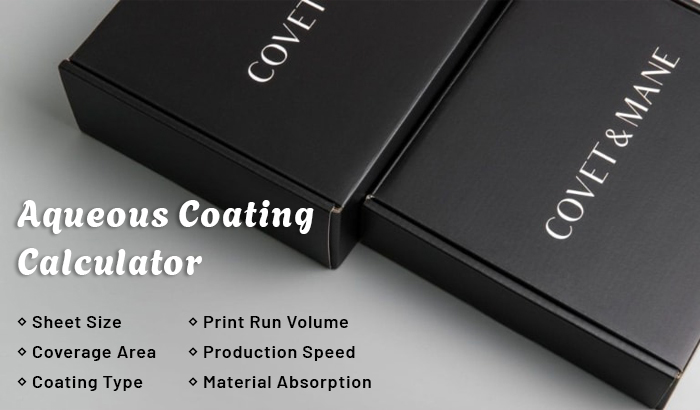 aqueous coating calculator