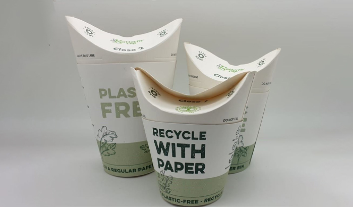 aqueous coating paper cup & food packaging