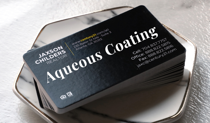 aqueous coating