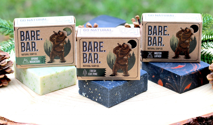 clean cut soap boxes