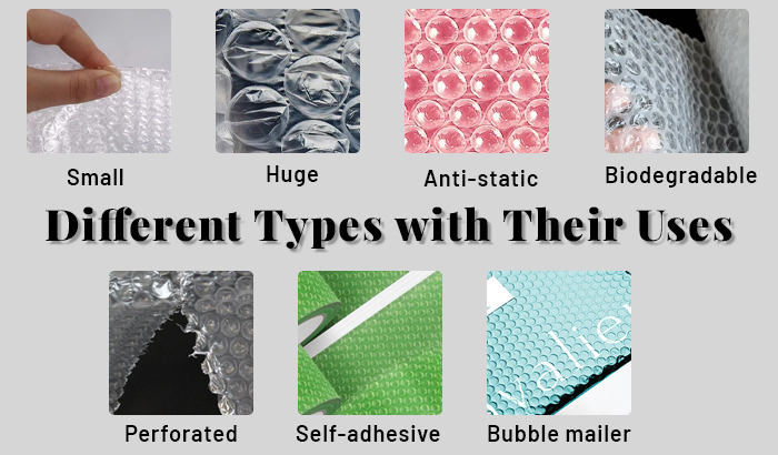 different types with their uses