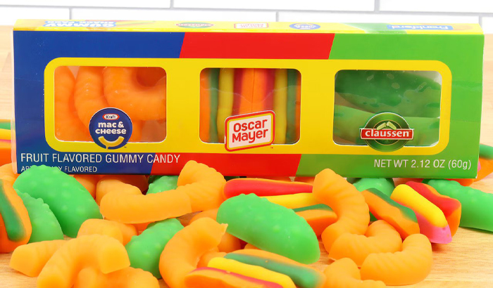 flawless Kraft gummies packaging