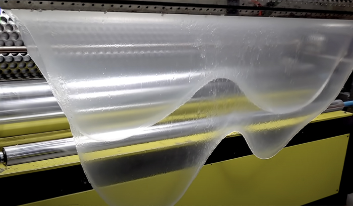 how bubble wrap is made