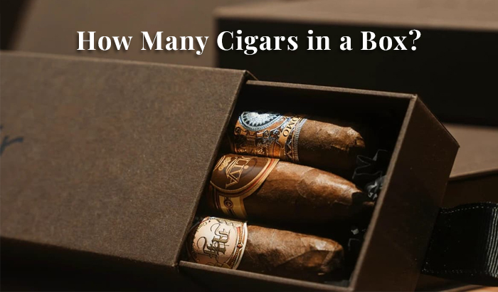 how many cigars in a pack