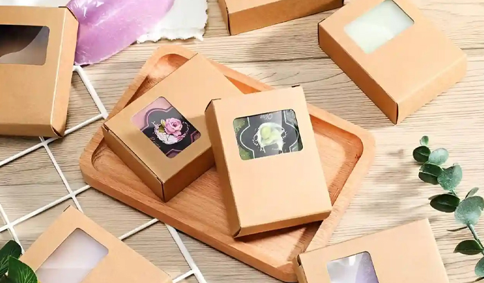 kraft soap boxes