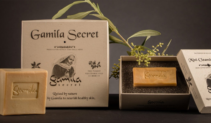 luxury soap packaging