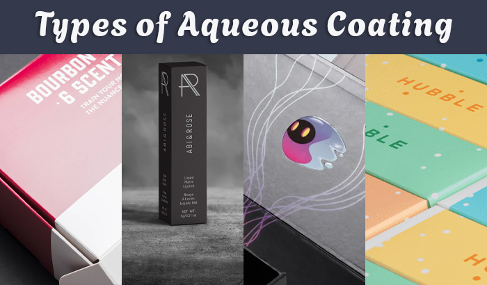 types of aqueous coating