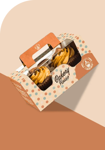 custom printed bakery boxes