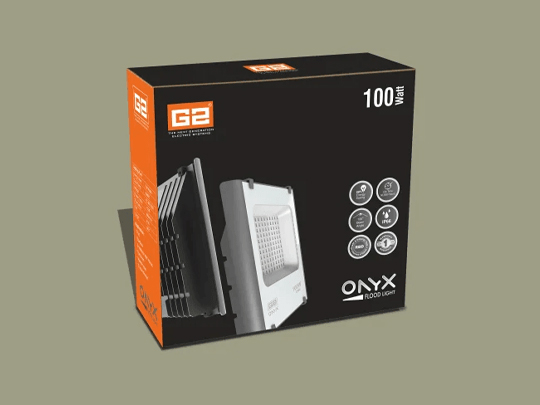 Custom LED corrugated packaging boxes