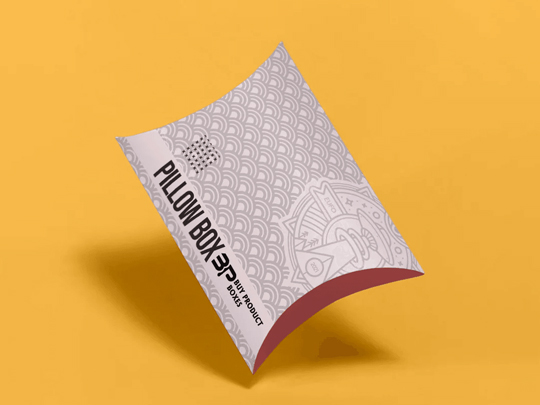 apparel pillow boxes wholesale