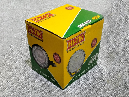 auto led corrugated boxes