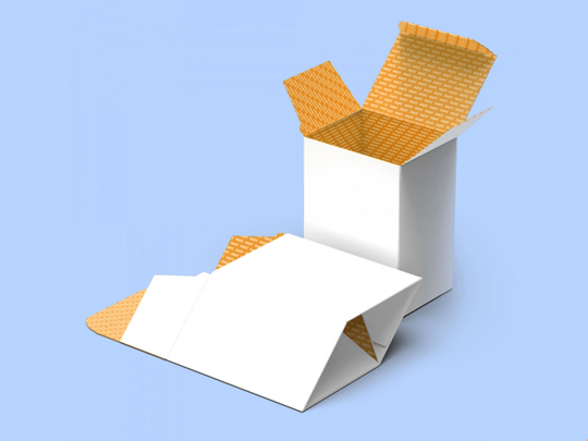 auto lock bottom folding box