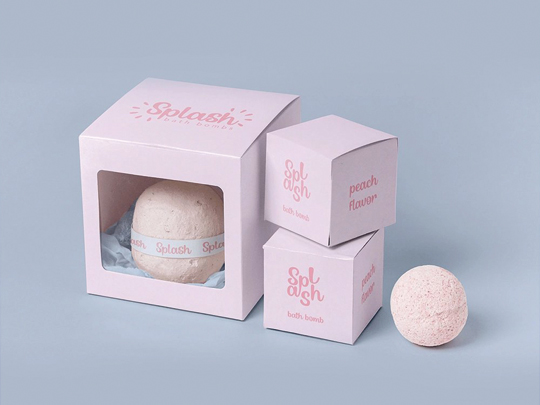 bath bomb boxes