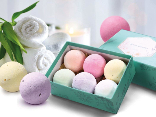 bath bomb packaging boxes