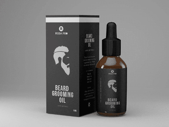 beard oil boxes wholesale