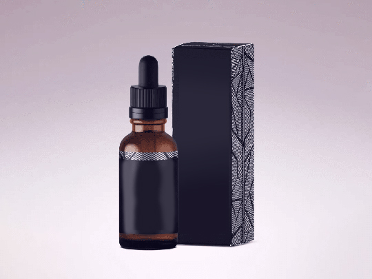 beard oil packaging boxes