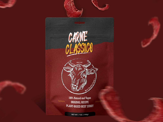 beef jerky packaging