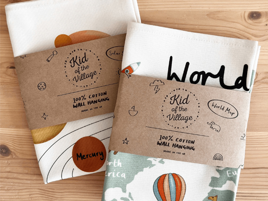 belly bands for packaging