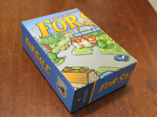 board game boxes