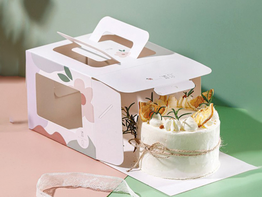 cake boxes