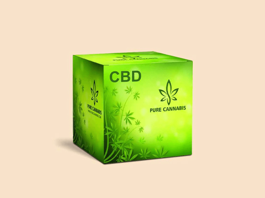 cannabis topical packaging boxes