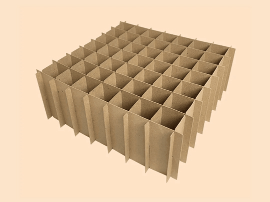 cardboard box divider inserts
