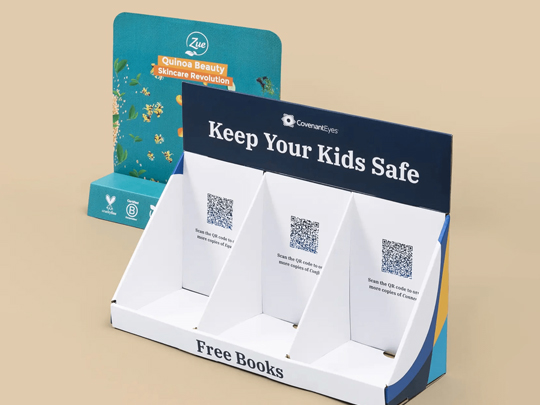 cardboard display boxes wholesale