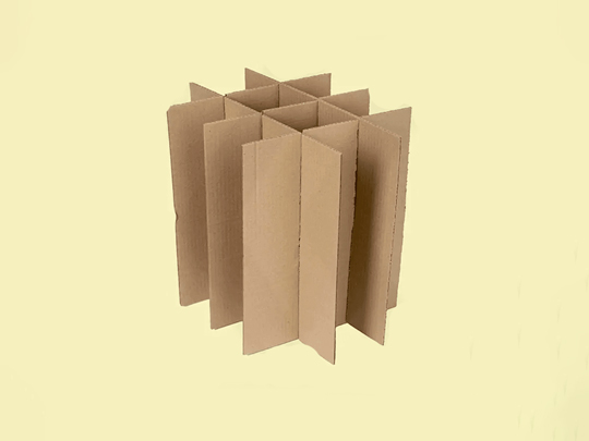 cardboard dividers