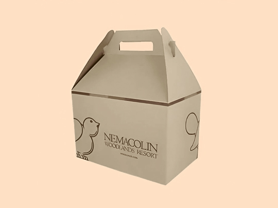 cardboard gable boxes