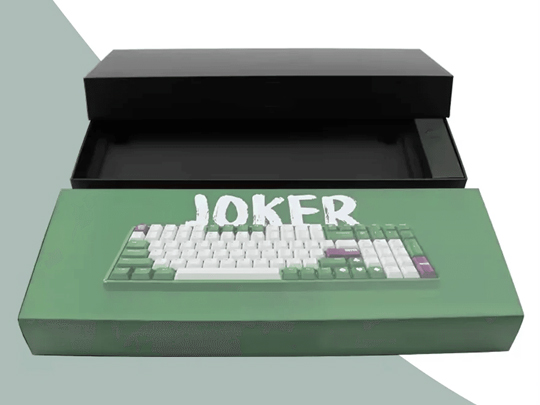 cardboard keyboard boxes