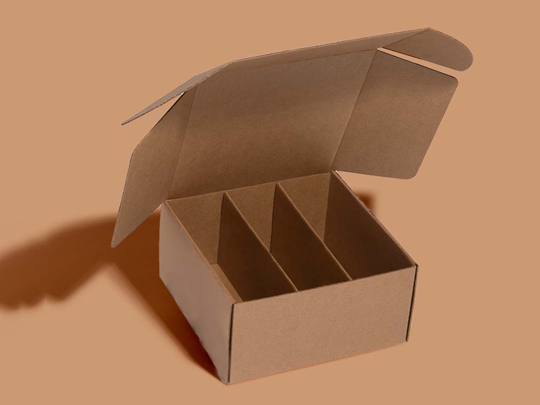 cardboard packaging dividers