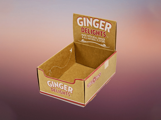 cardboard retail display boxes