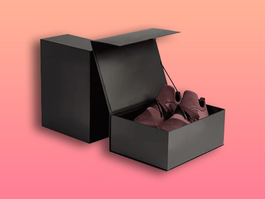 cardboard shoe boxes with lids