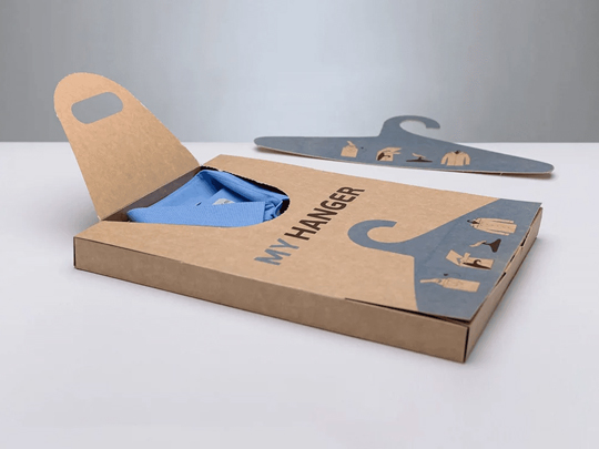 cardboard t shirt packaging
