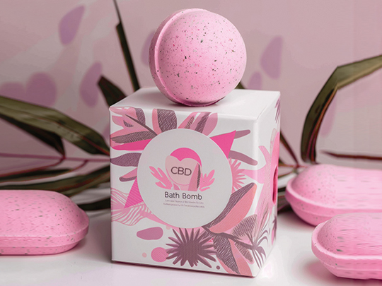 cbd bath bomb boxes