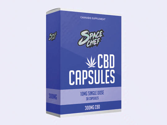 cbd capsule boxes