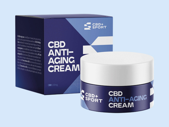 cbd cream boxes