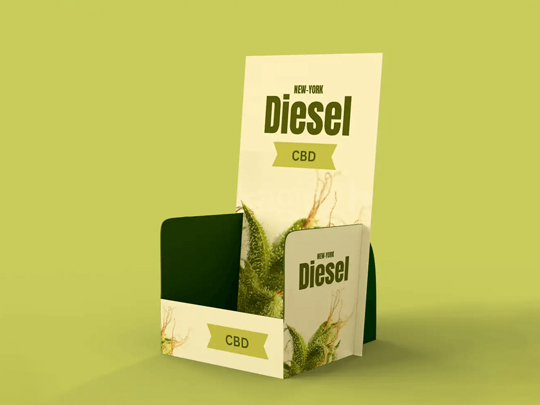 cbd display boxes wholesale