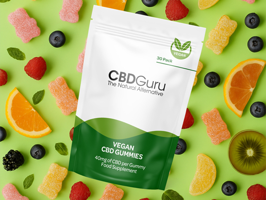 cbd gummy packaging
