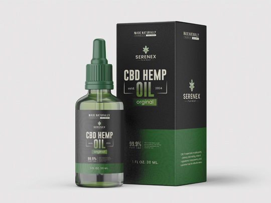 cbd hemp oil boxes
