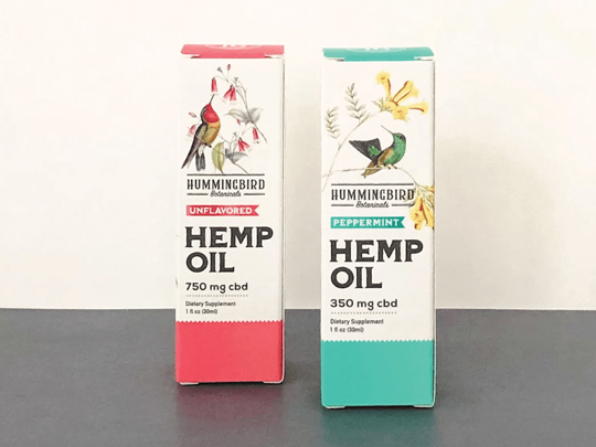 cbd hemp oil packaging