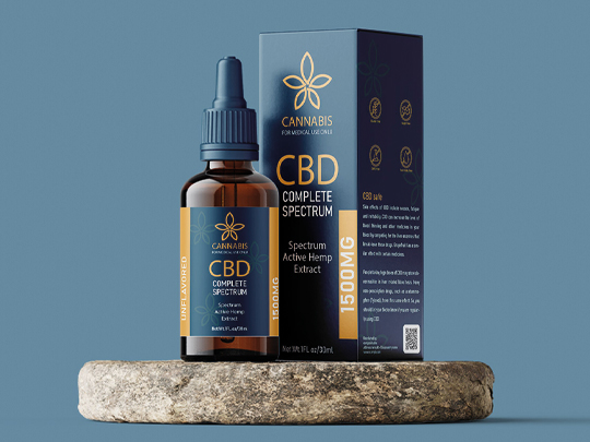 cbd oil cartridge packaging