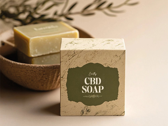 cbd soap boxes