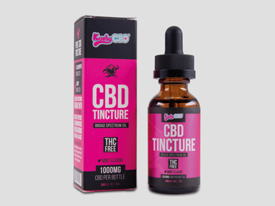 cbd tincture boxes