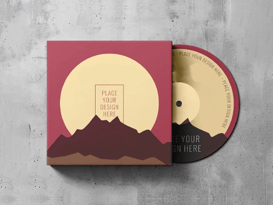 cd jacket packaging wholesale