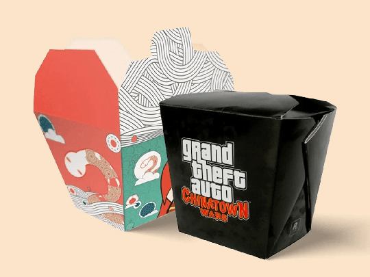 chinese takeout boxes