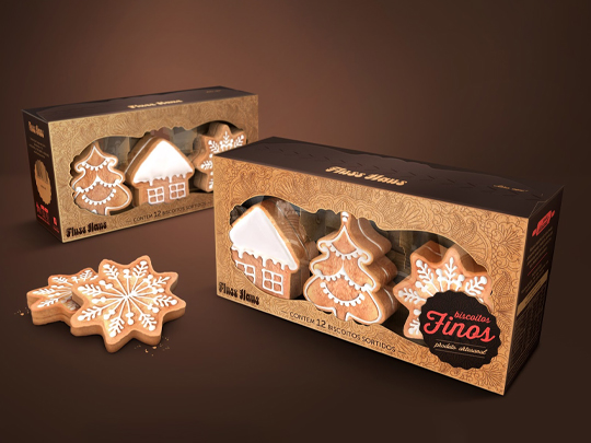 christmas boxes for cookies